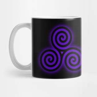 Triple Spiral Mug